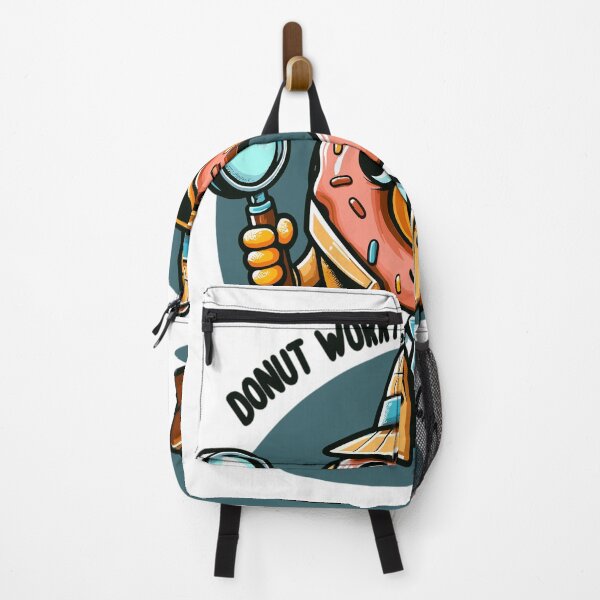 Item preview, Donut detective designed and sold by LongIslandDesgn.
