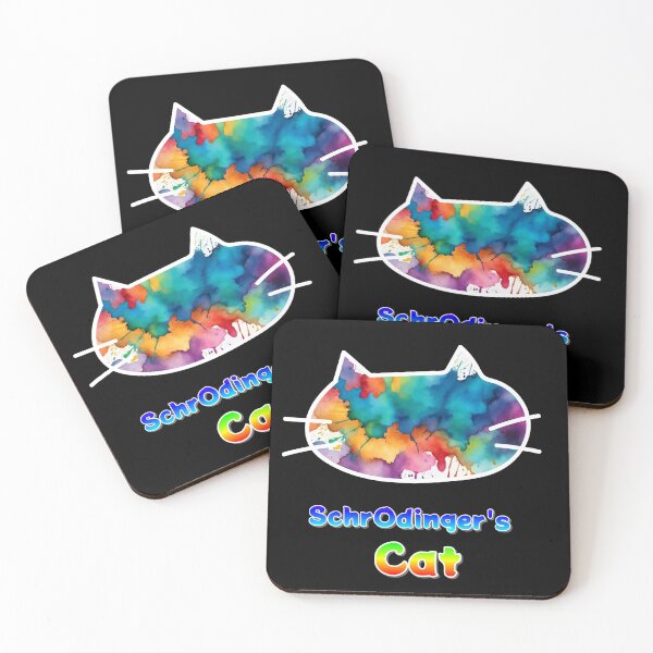 Item preview, schrodingers cat designed and sold by zzzozzo.