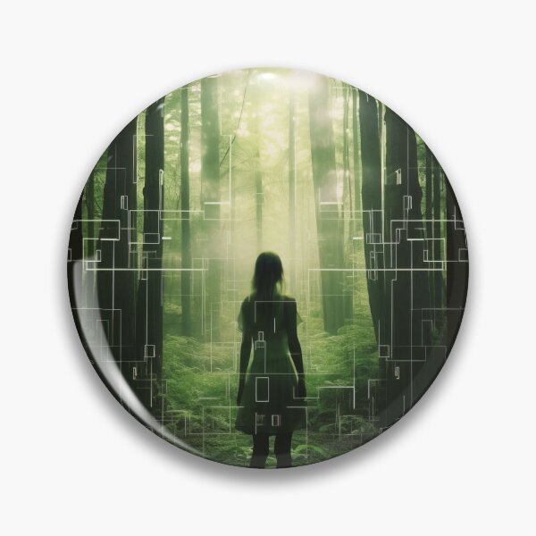 Item preview, Serene nature designed and sold by Whimsicalhub.