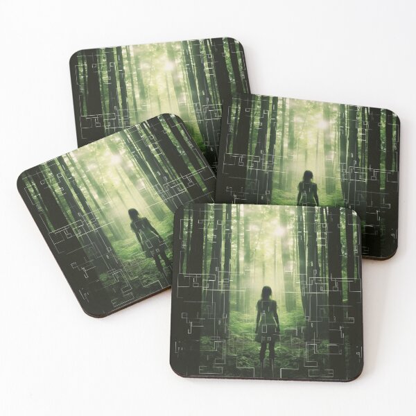 Item preview, Serene nature designed and sold by Whimsicalhub.