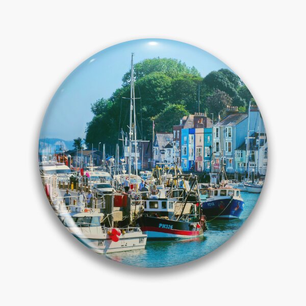 Item preview, Weymouth Harbour  designed and sold by Alisonchambers2.