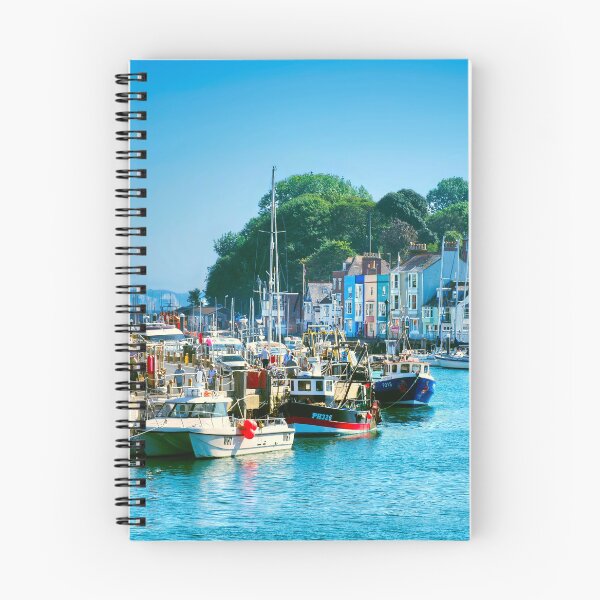 Artikelvorschau, Hafen von Weymouth entworfen und verkauft von Alisonchambers2.