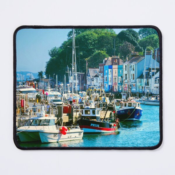 Item preview, Weymouth Harbour designed and sold by Alisonchambers2.