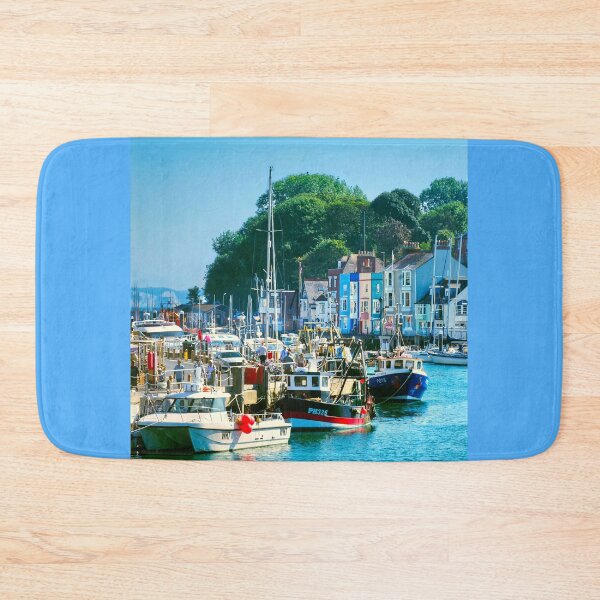 Item preview, Weymouth Harbour  designed and sold by Alisonchambers2.