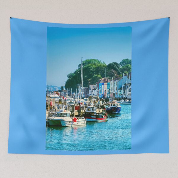 Item preview, Weymouth Harbour  designed and sold by Alisonchambers2.