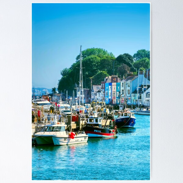 Item preview, Weymouth Harbour  designed and sold by Alisonchambers2.