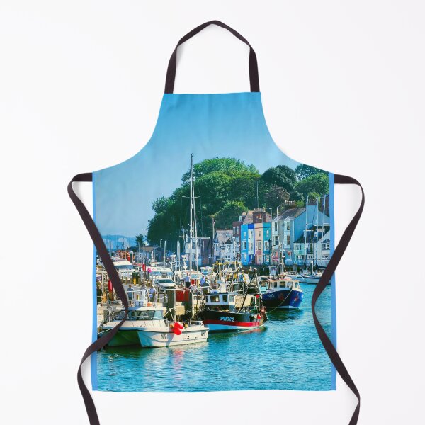 Item preview, Weymouth Harbour designed and sold by Alisonchambers2.