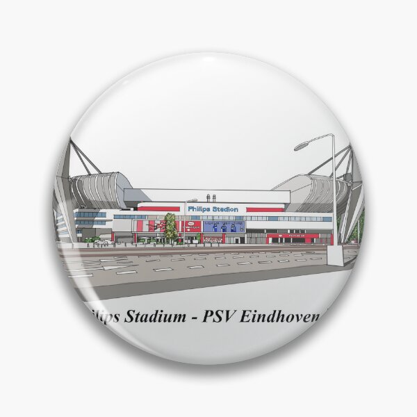 Item preview, Drawing/Sketching of Philips Stadium home of PSV Eindhoven FC Netherland designed and sold by GaalArt.
