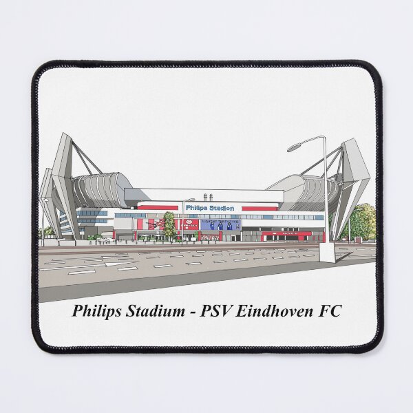 Item preview, Drawing/Sketching of Philips Stadium home of PSV Eindhoven FC Netherland designed and sold by GaalArt.