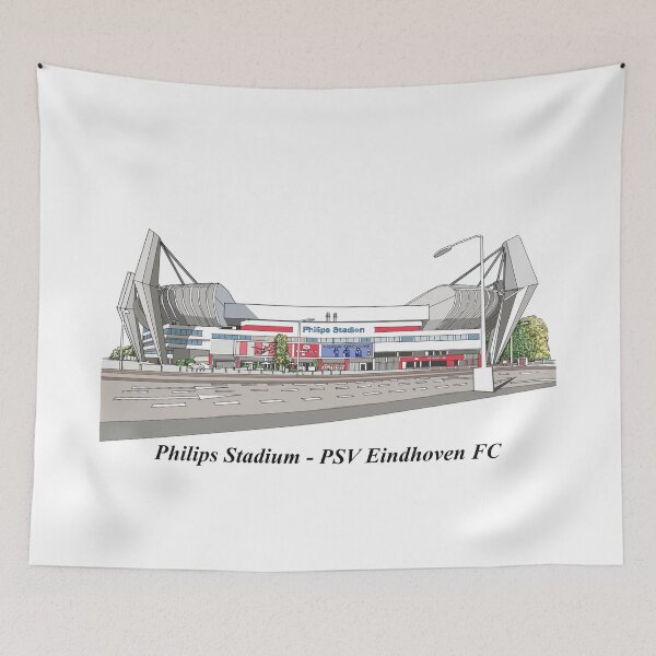 Item preview, Drawing/Sketching of Philips Stadium home of PSV Eindhoven FC Netherland designed and sold by GaalArt.