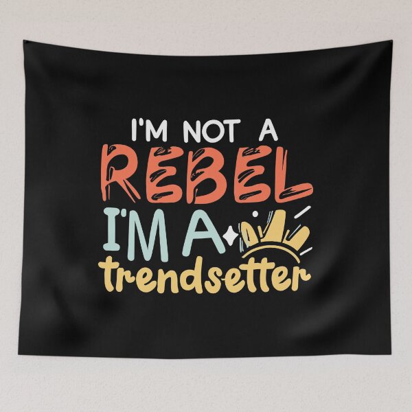 Item preview, Not a Rebel designed and sold by Kombinerki.