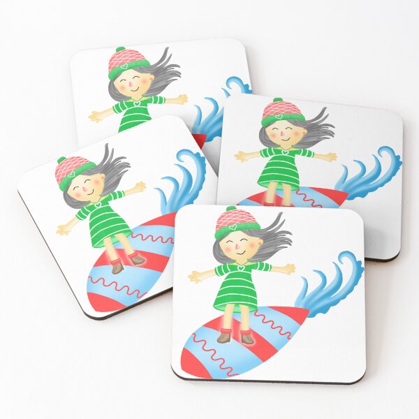 Item preview, Surfboard sport girl  designed and sold by Onanong2531.