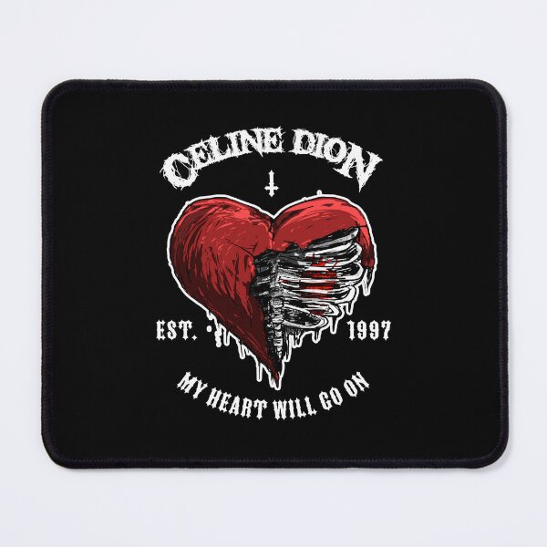 Item preview, Celine Dion Metal (colored) v2 designed and sold by deathanarchy.