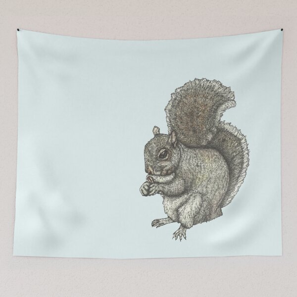 Item preview, Grey Squirrel designed and sold by SerenSketches.
