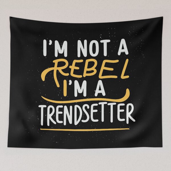 Item preview, Not a Rebel designed and sold by Kombinerki.