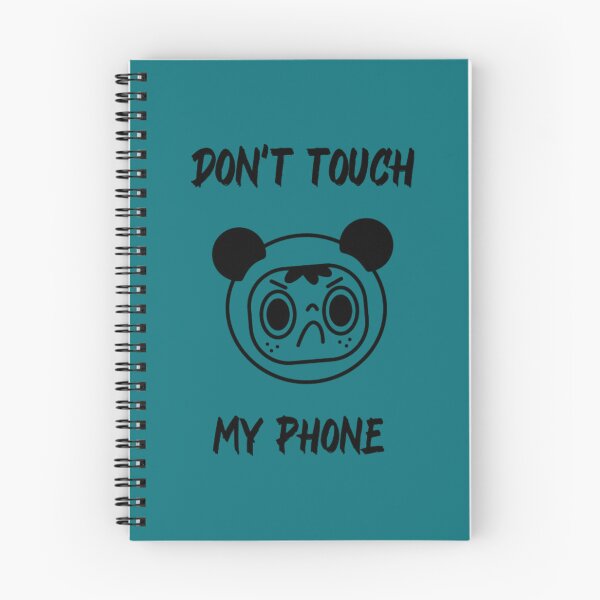 Item preview, Dont Touch My Phone   designed and sold by pacesrn.