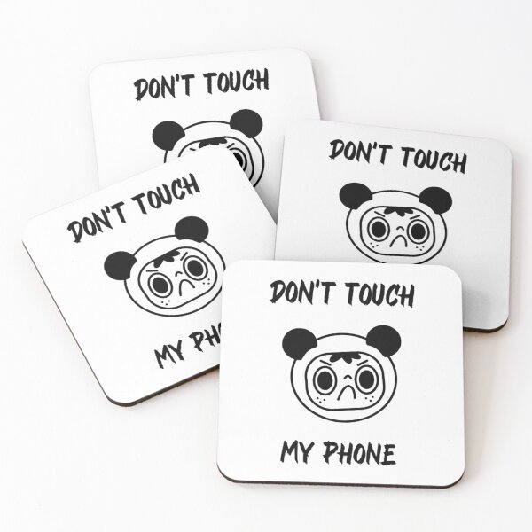Item preview, Dont Touch My Phone   designed and sold by pacesrn.