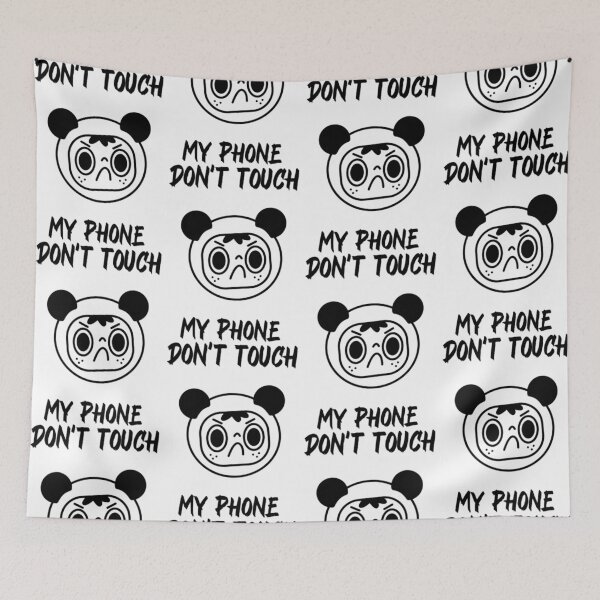 Item preview, Dont Touch My Phone   designed and sold by pacesrn.