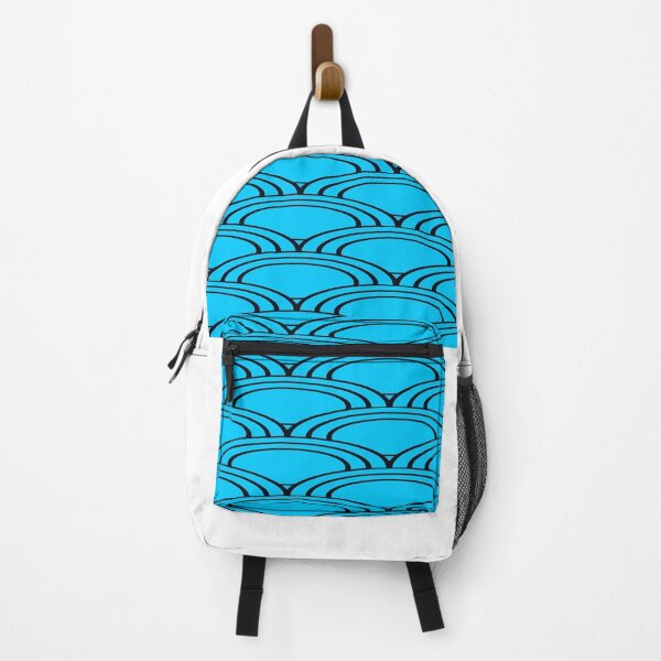 Item preview, vintage Japanese style Blue wave, sea of patter designed and sold by pipikijung.