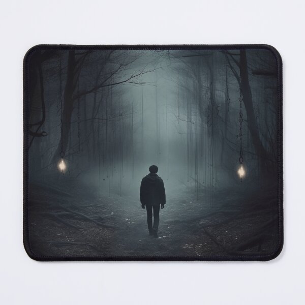 Item preview, A walk in the woods designed and sold by MrSpookyart.