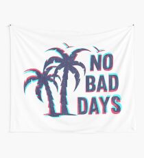 NO BAD DAYS VINTAGE, BY SUBGIRL Wall Tapestry