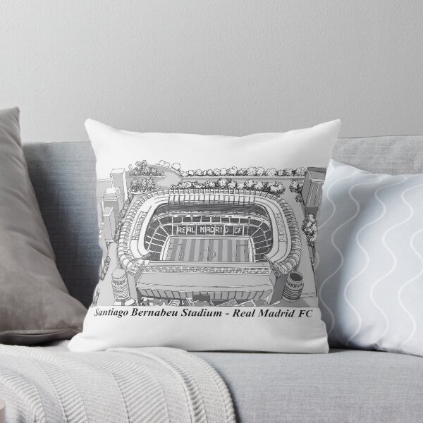 Item preview, Drawing/Sketching Santiago Bernabeu Stadium home of Real Madrid FC designed and sold by GaalArt.