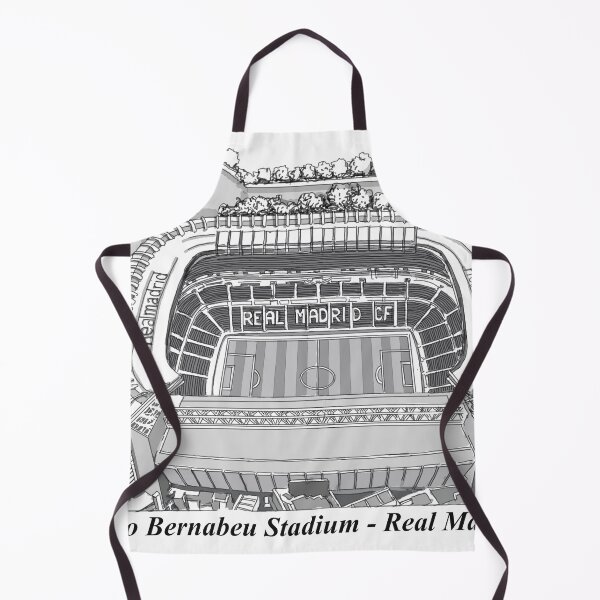 Item preview, Drawing/Sketching Santiago Bernabeu Stadium home of Real Madrid FC designed and sold by GaalArt.