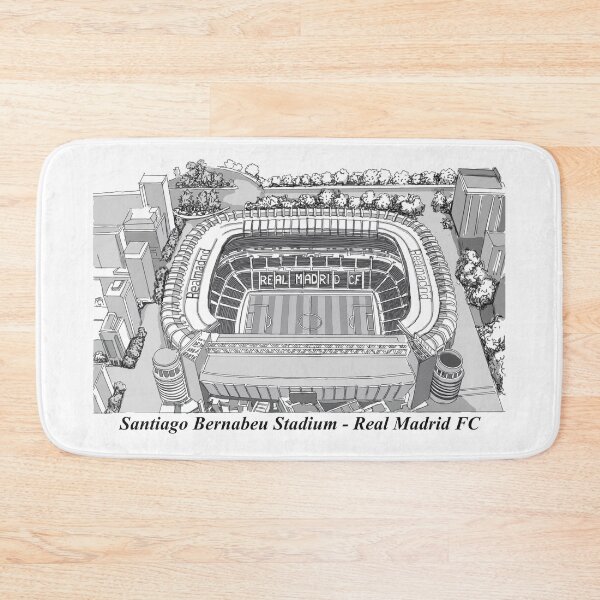 Item preview, Drawing/Sketching Santiago Bernabeu Stadium home of Real Madrid FC designed and sold by GaalArt.