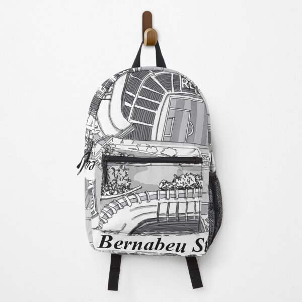 Item preview, Drawing/Sketching Santiago Bernabeu Stadium home of Real Madrid FC designed and sold by GaalArt.