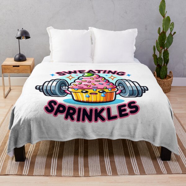 Item preview, Cupcake - Sweating Sprinkles designed and sold by LongIslandDesgn.