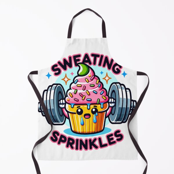 Artikelvorschau, Cupcake - Sweating Sprinkles entworfen und verkauft von LongIslandDesgn.