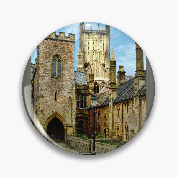Item preview, Wells Cathedral and Vicars Close designed and sold by Alisonchambers2.