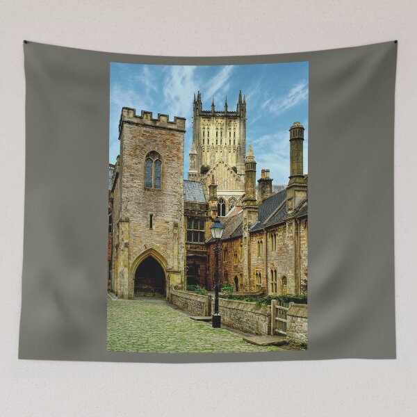 Item preview, Wells Cathedral and Vicars Close designed and sold by Alisonchambers2.