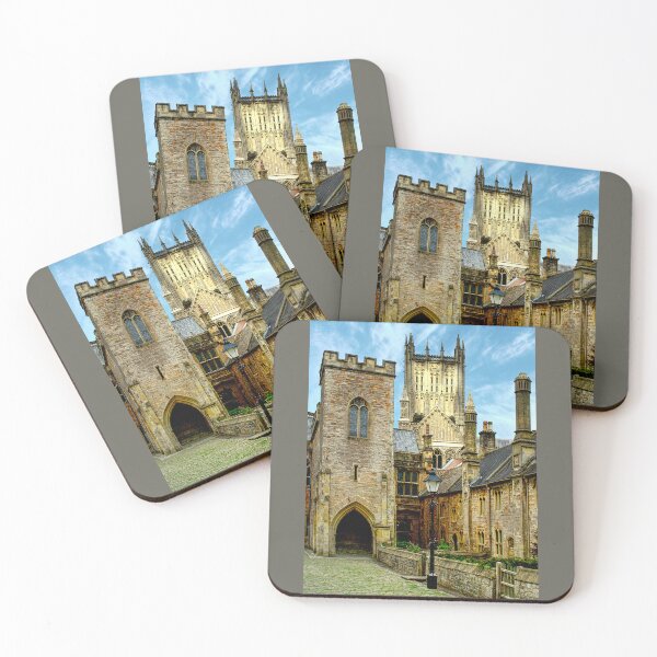 Item preview, Wells Cathedral and Vicars Close designed and sold by Alisonchambers2.