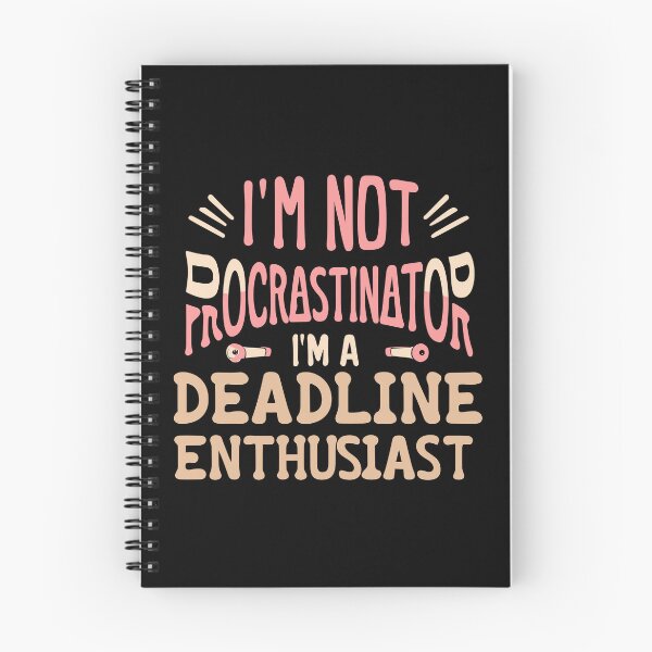 Item preview, Not Procrastinator designed and sold by Kombinerki.