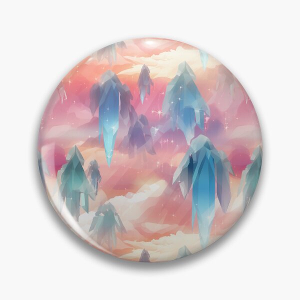 Item preview, Dreamy Crystal Clouds Pattern designed and sold by NikkofTime.