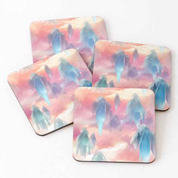 Item preview, Dreamy Crystal Clouds Pattern designed and sold by NikkofTime.