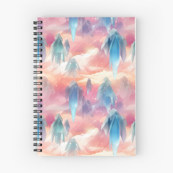 Item preview, Dreamy Crystal Clouds Pattern designed and sold by NikkofTime.