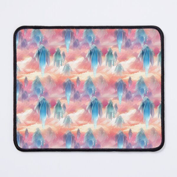 Item preview, Dreamy Crystal Clouds Pattern designed and sold by NikkofTime.