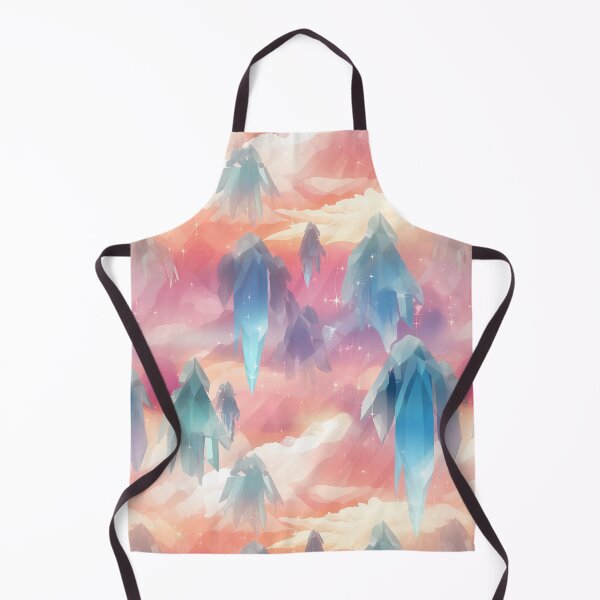 Item preview, Dreamy Crystal Clouds Pattern designed and sold by NikkofTime.