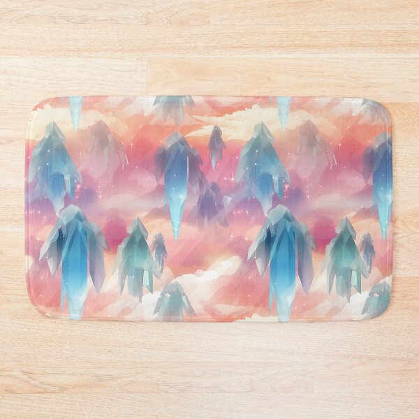 Item preview, Dreamy Crystal Clouds Pattern designed and sold by NikkofTime.