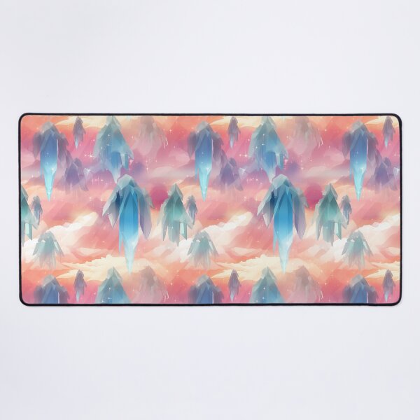 Item preview, Dreamy Crystal Clouds Pattern designed and sold by NikkofTime.