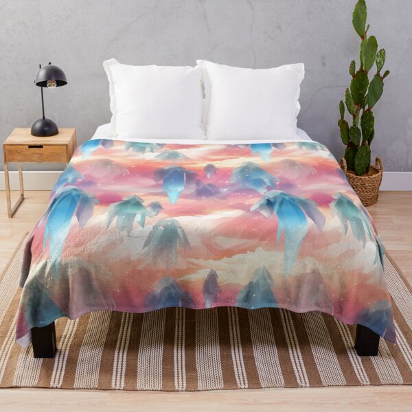 Item preview, Dreamy Crystal Clouds Pattern designed and sold by NikkofTime.