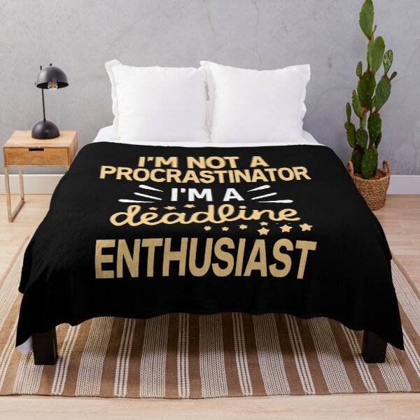 Item preview, Not Procrastinator designed and sold by Kombinerki.