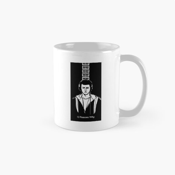 Item preview, 13 Reasons Why Clay Jensen cartoon designed and sold by pacesrn.