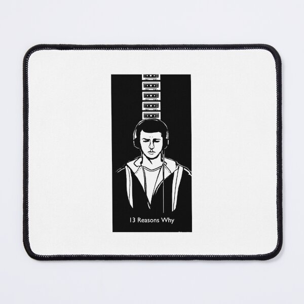 Item preview, 13 Reasons Why Clay Jensen cartoon designed and sold by pacesrn.