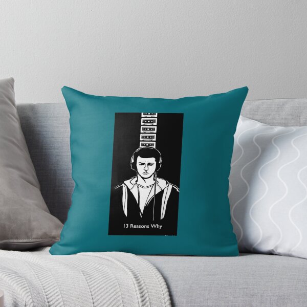 Item preview, 13 Reasons Why Clay Jensen cartoon designed and sold by pacesrn.
