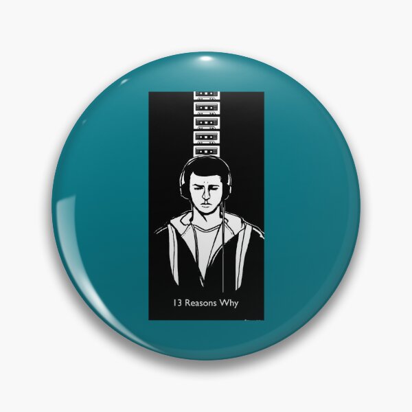 Item preview, 13 Reasons Why Clay Jensen cartoon designed and sold by pacesrn.