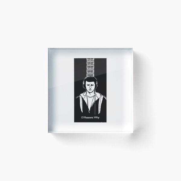 Item preview, 13 Reasons Why Clay Jensen cartoon designed and sold by pacesrn.