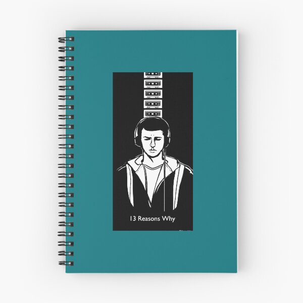 Item preview, 13 Reasons Why Clay Jensen cartoon designed and sold by pacesrn.